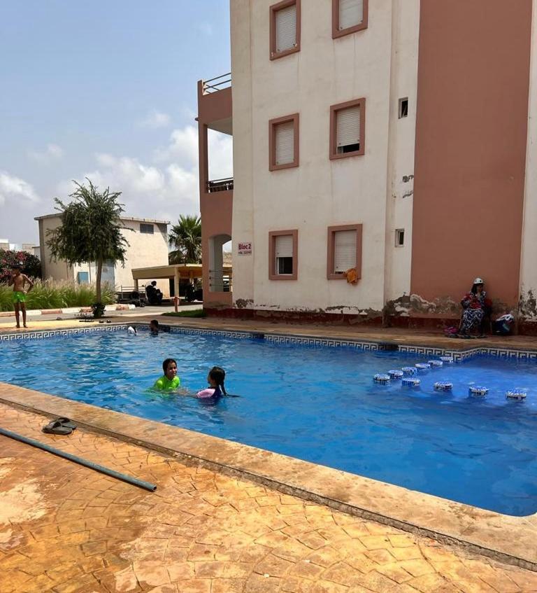 Maison Du Bonheur En Bord De Mer Avec Piscine Saïdia Dış mekan fotoğraf