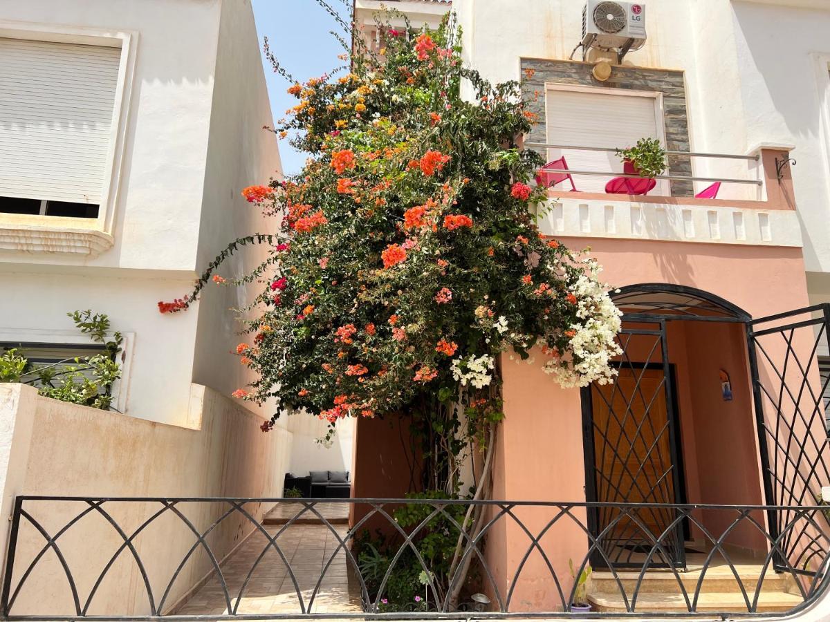 Maison Du Bonheur En Bord De Mer Avec Piscine Saïdia Dış mekan fotoğraf
